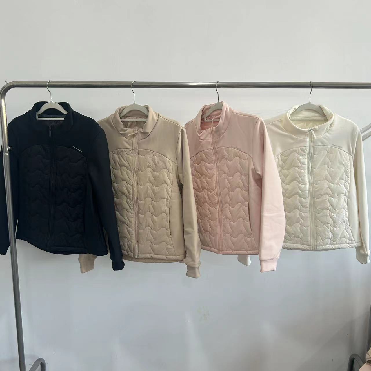 YM7309女外套经典百搭蓄热锁温小蛮腰保暖上衣外穿立领