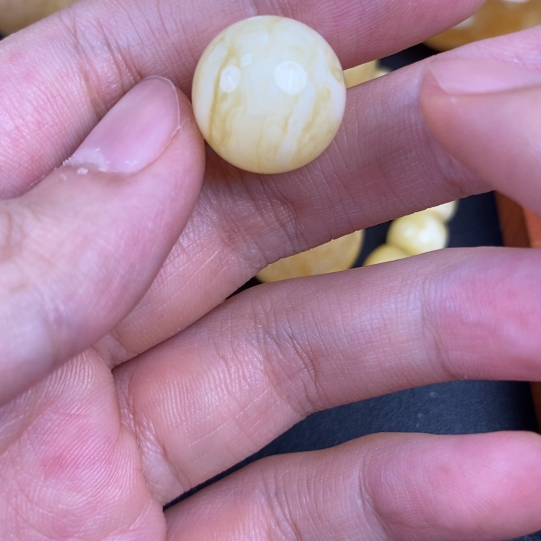 裸石琥珀未镶嵌天阶虎皮9