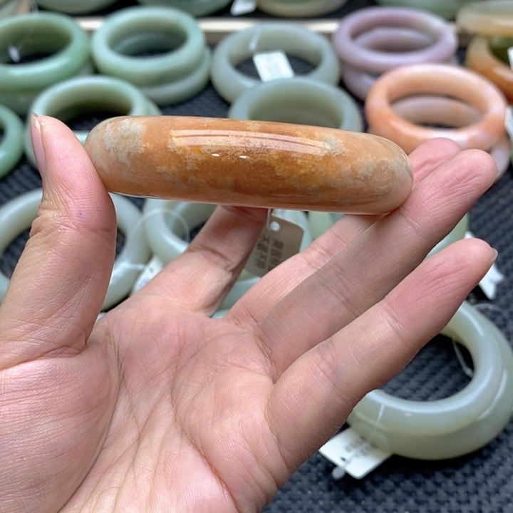 石英质玉手镯未镶嵌妙*