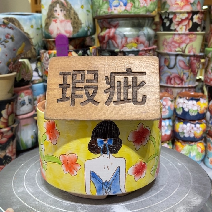 景德镇艺术手绘作品