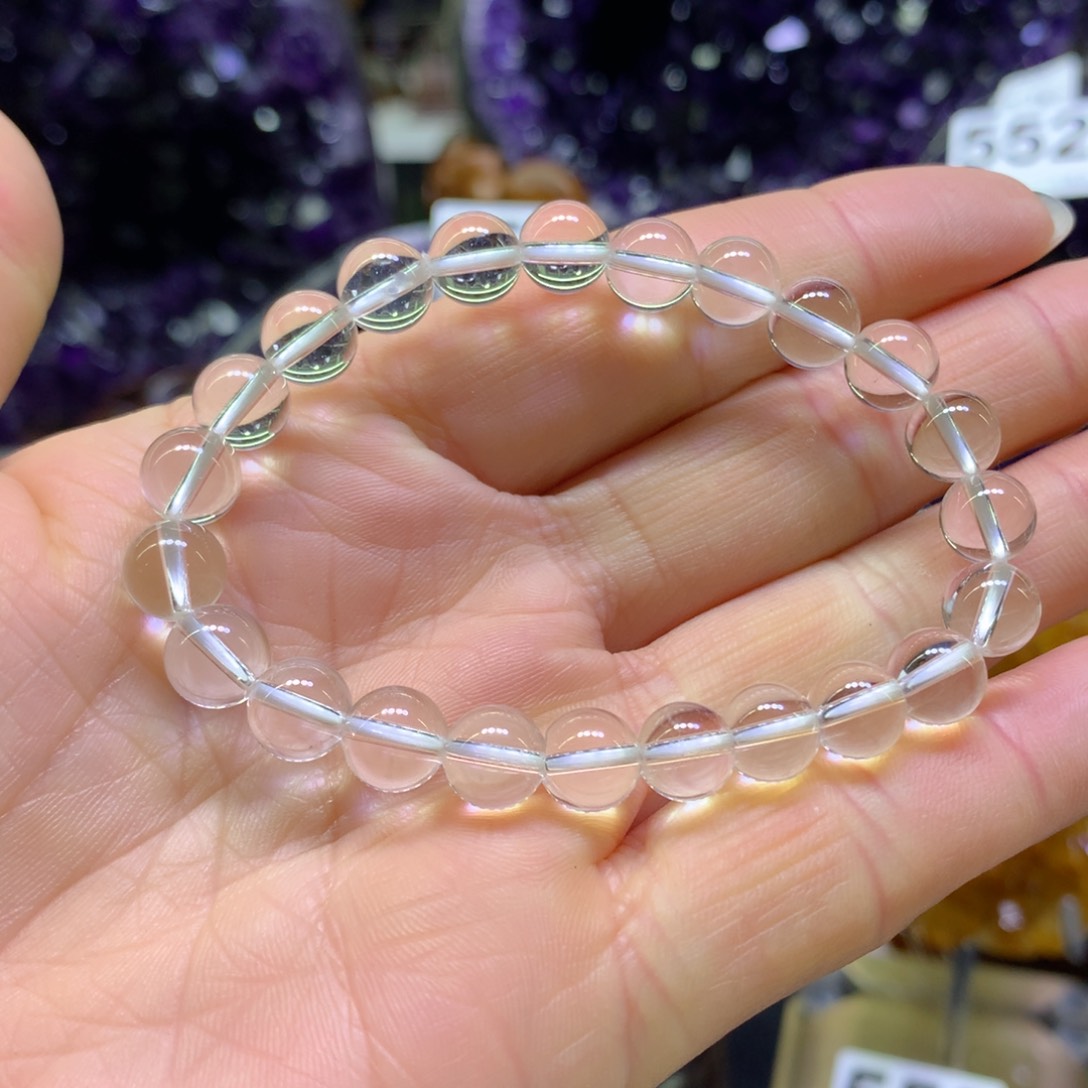 水晶摆件未镶嵌手串