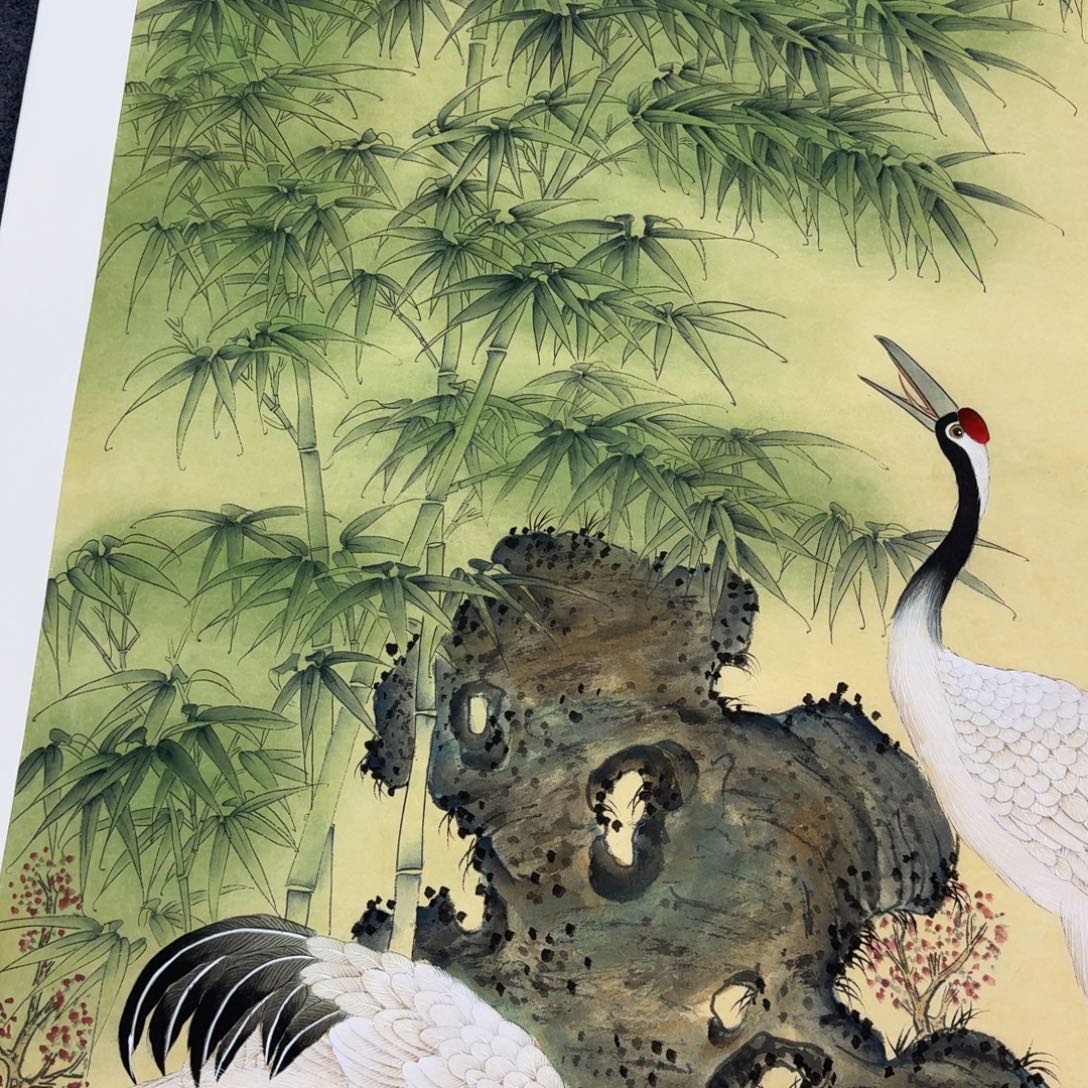 国画纯手绘作品欣赏