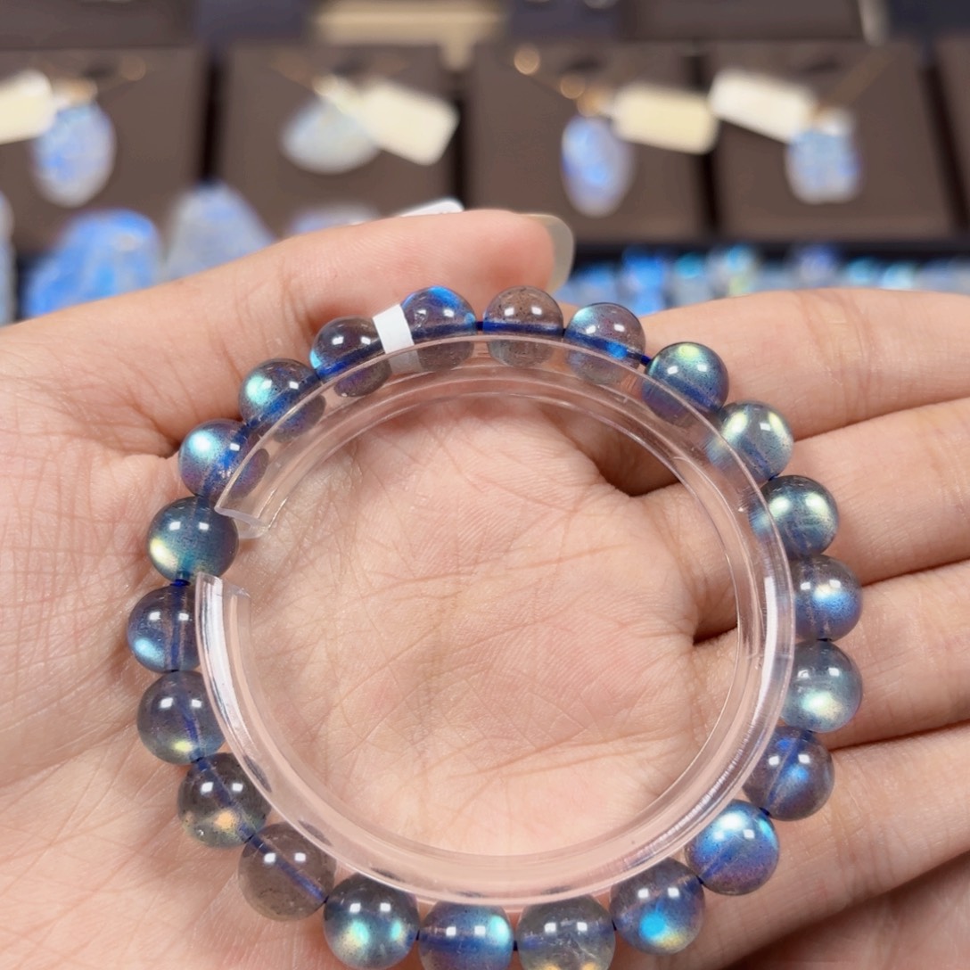 手链未镶嵌长石8.5左右