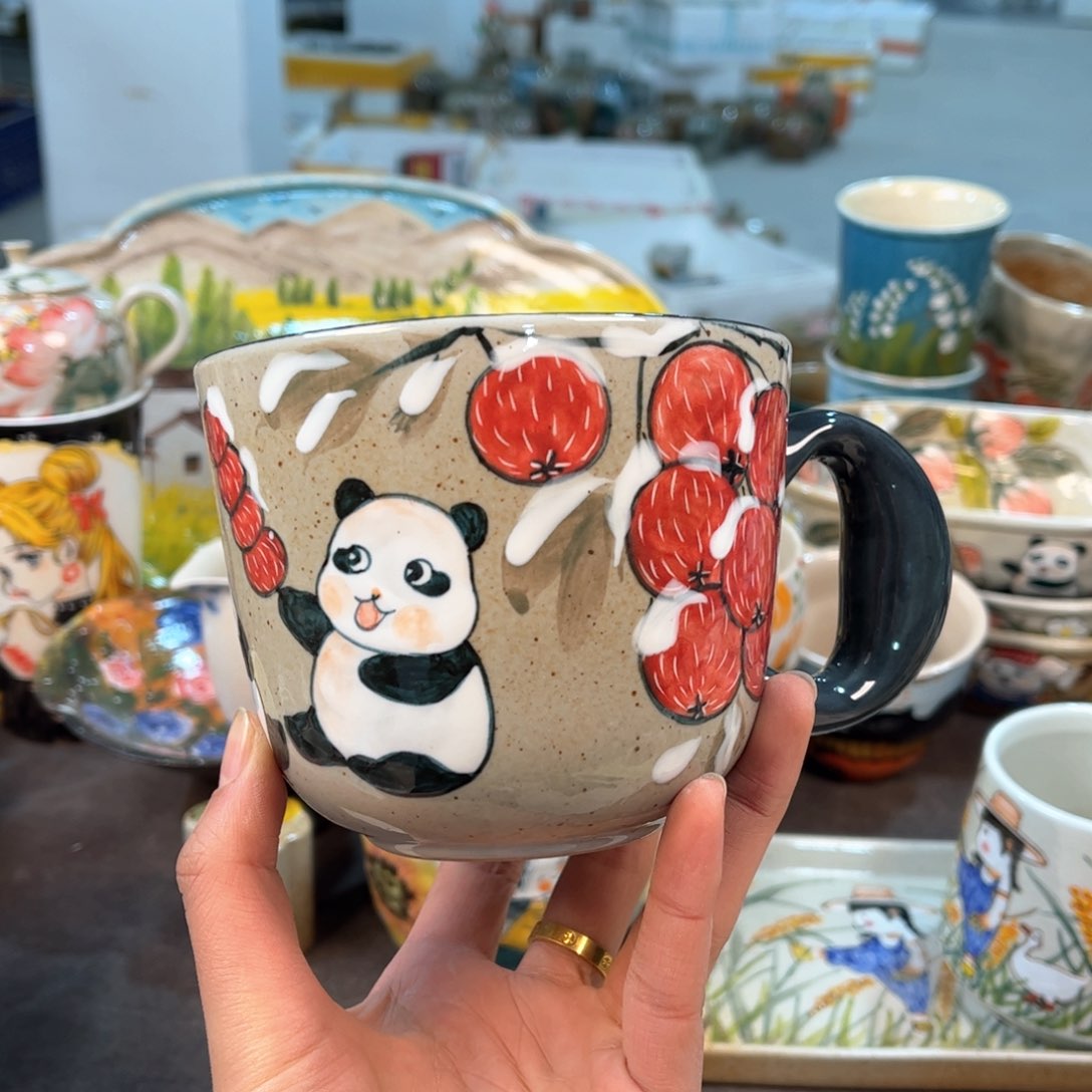 景德镇陶瓷手工杯