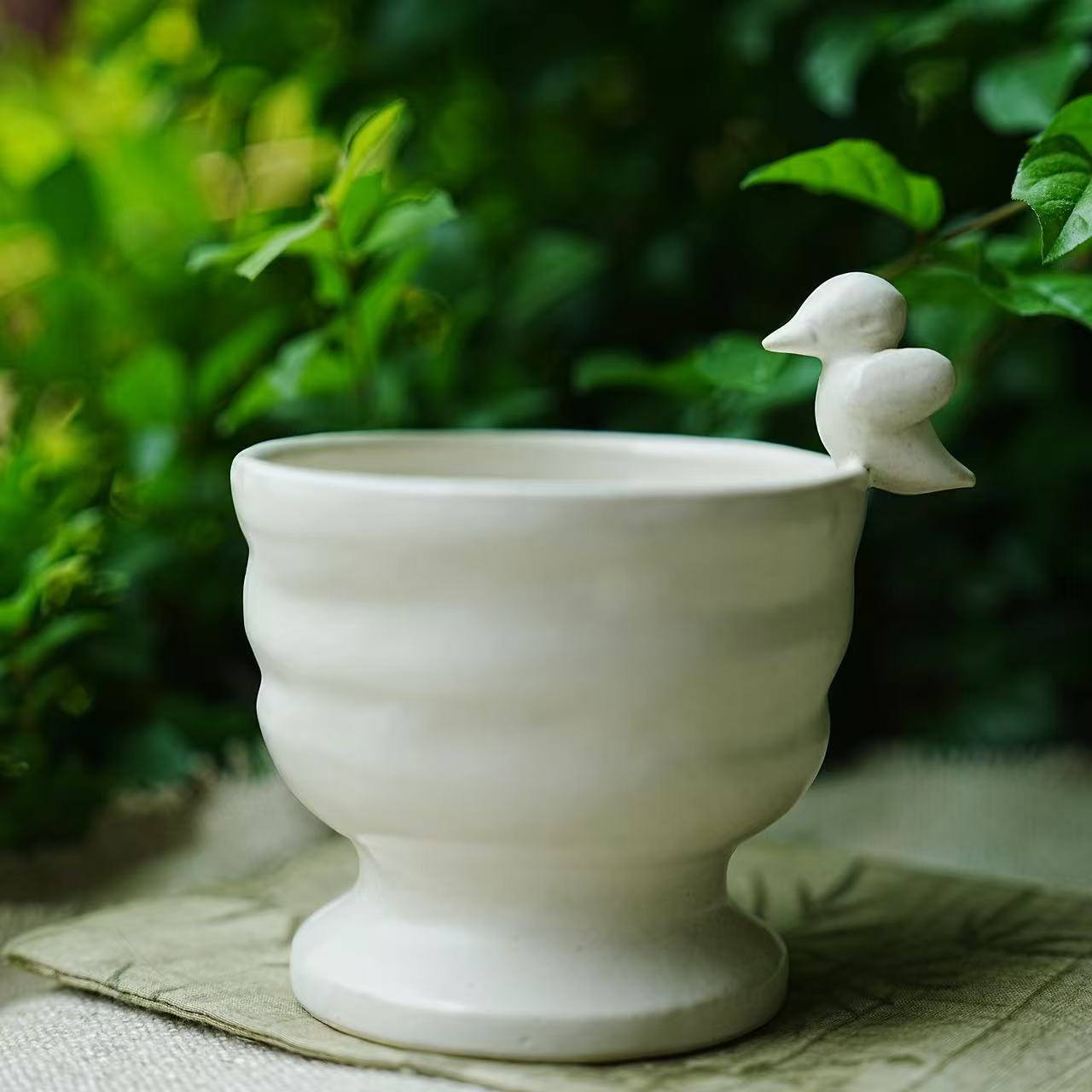 小喜宅 （微瑕）呆呆鸟手握杯（实际使用容量约200ml）