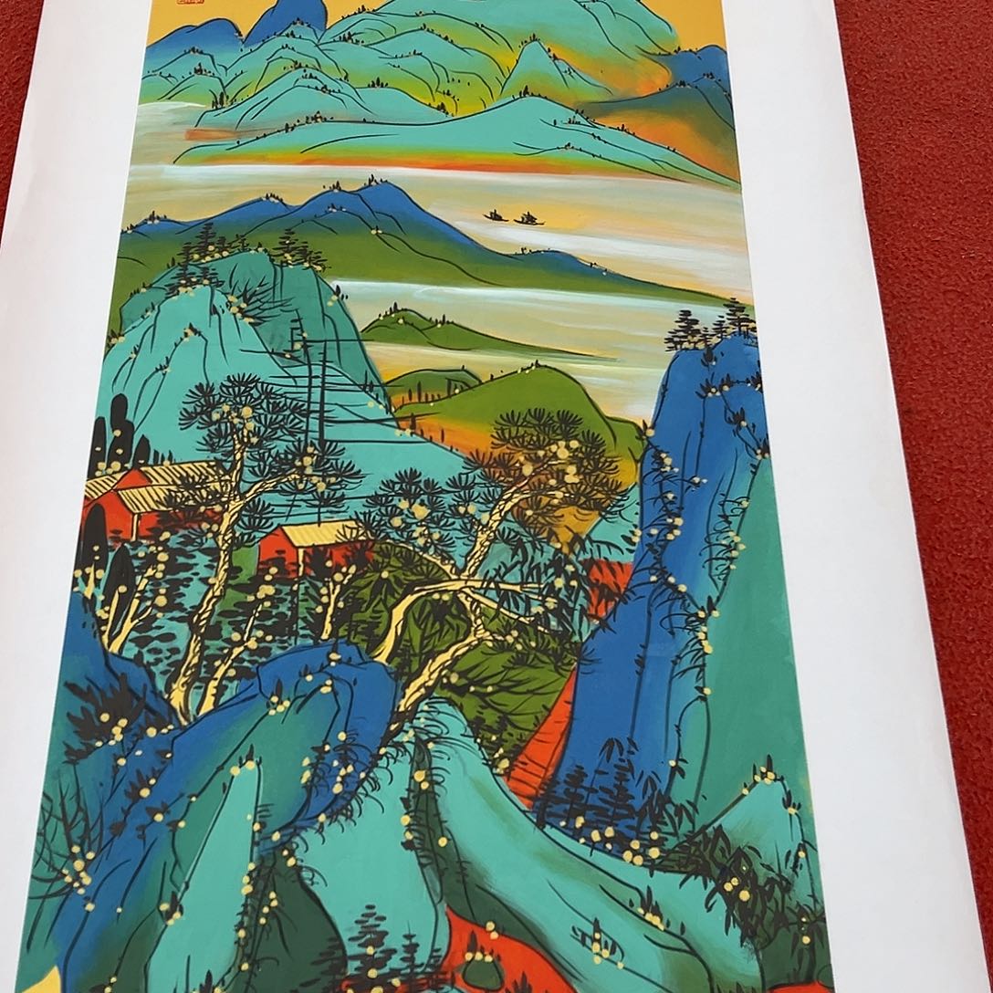 国画手绘作品国画作品