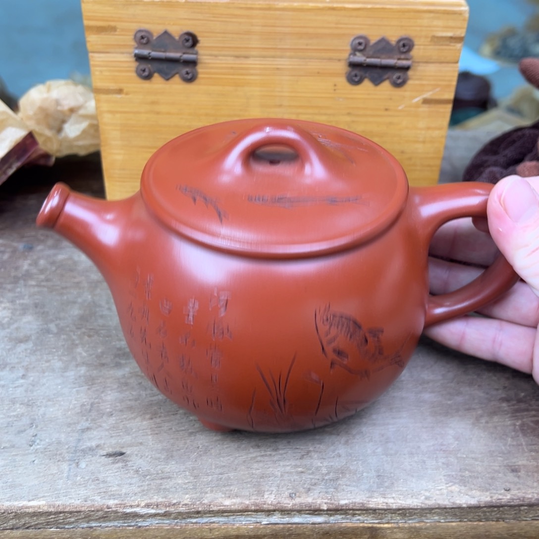 紫砂茶壶宜兴紫砂艺术