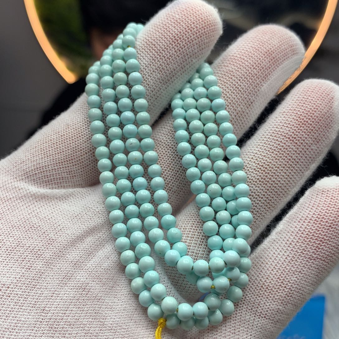 绿松石挂件未镶嵌