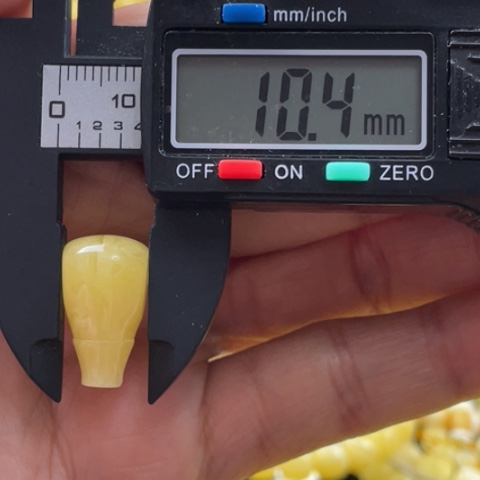 【闪购商品】裸石蜜蜡未镶嵌13号