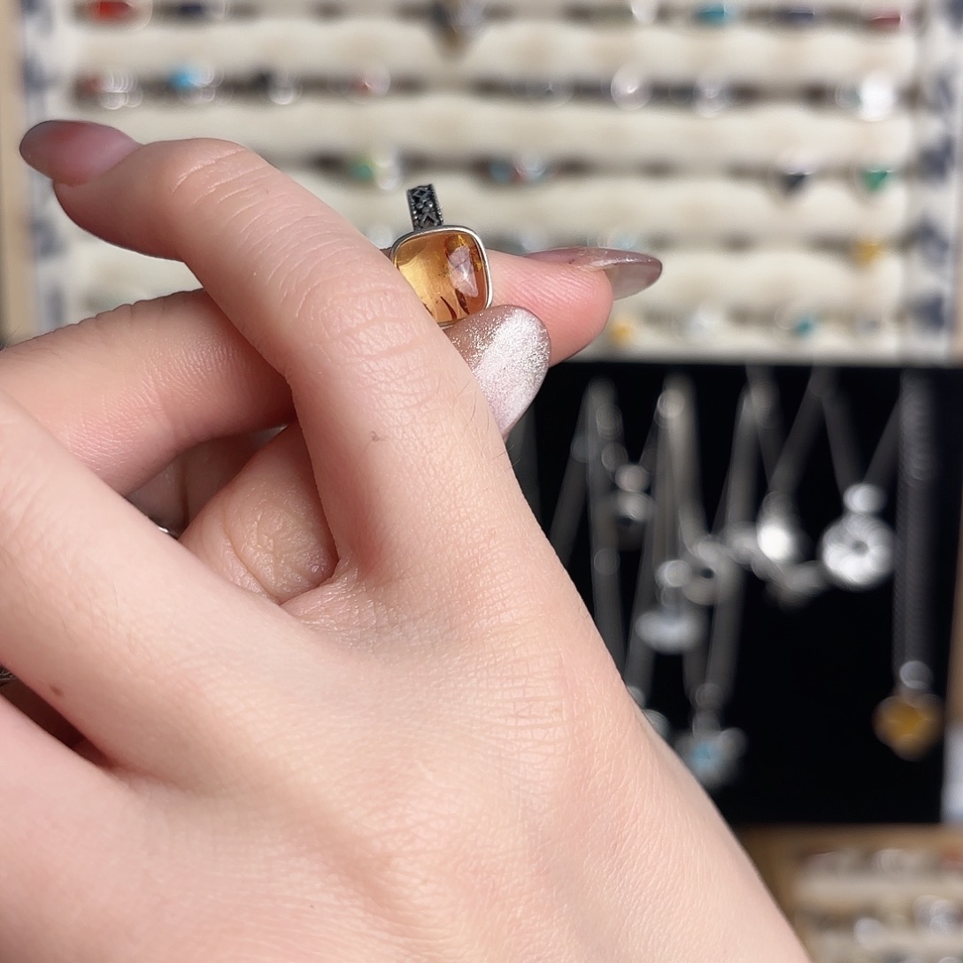 925银925银花戒指