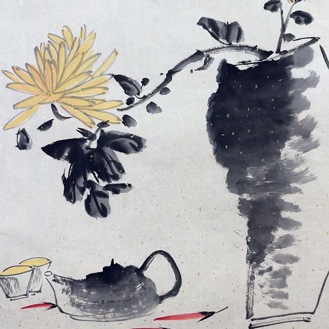 国画纯手绘作品书画