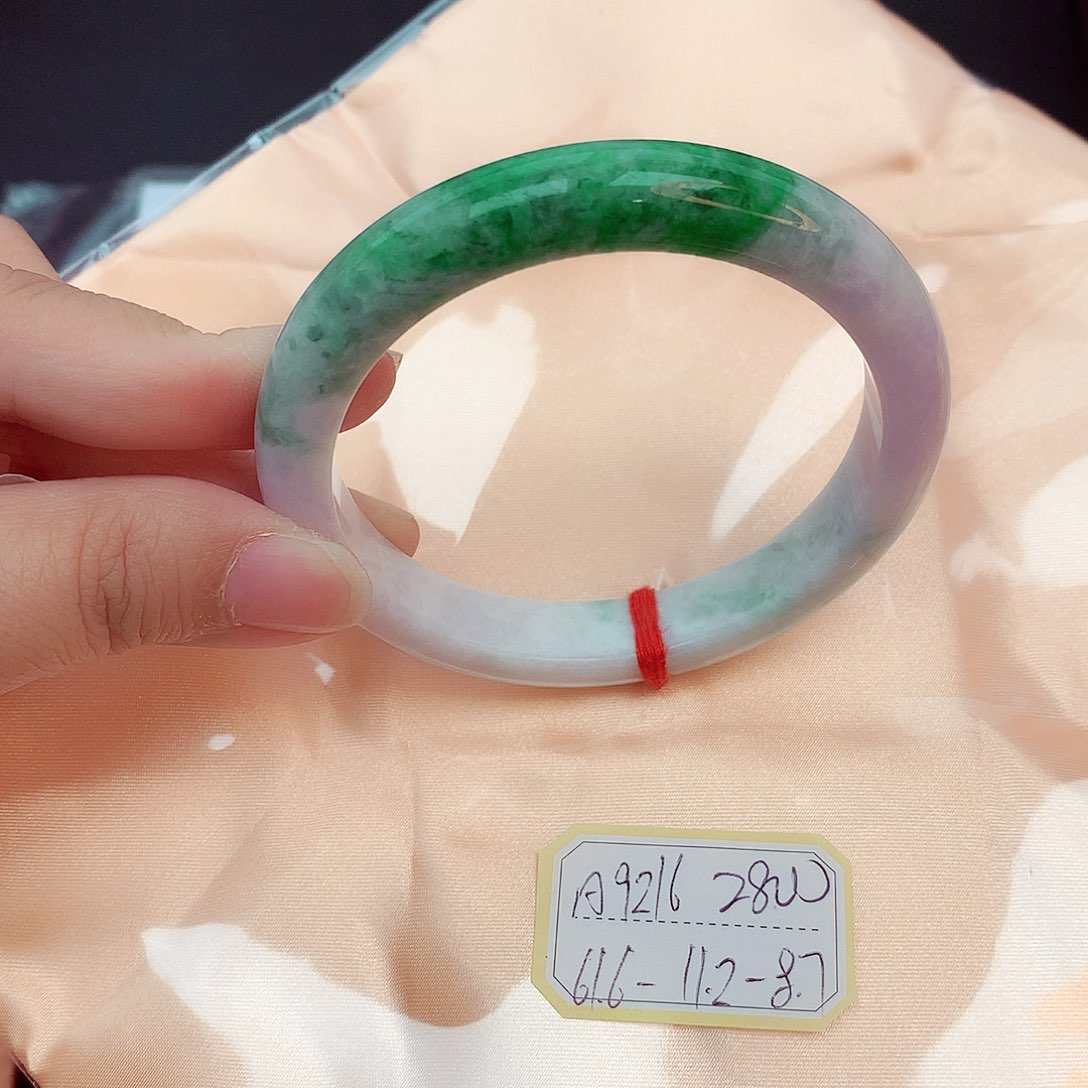 翡翠未镶嵌手镯缅甸翡翠