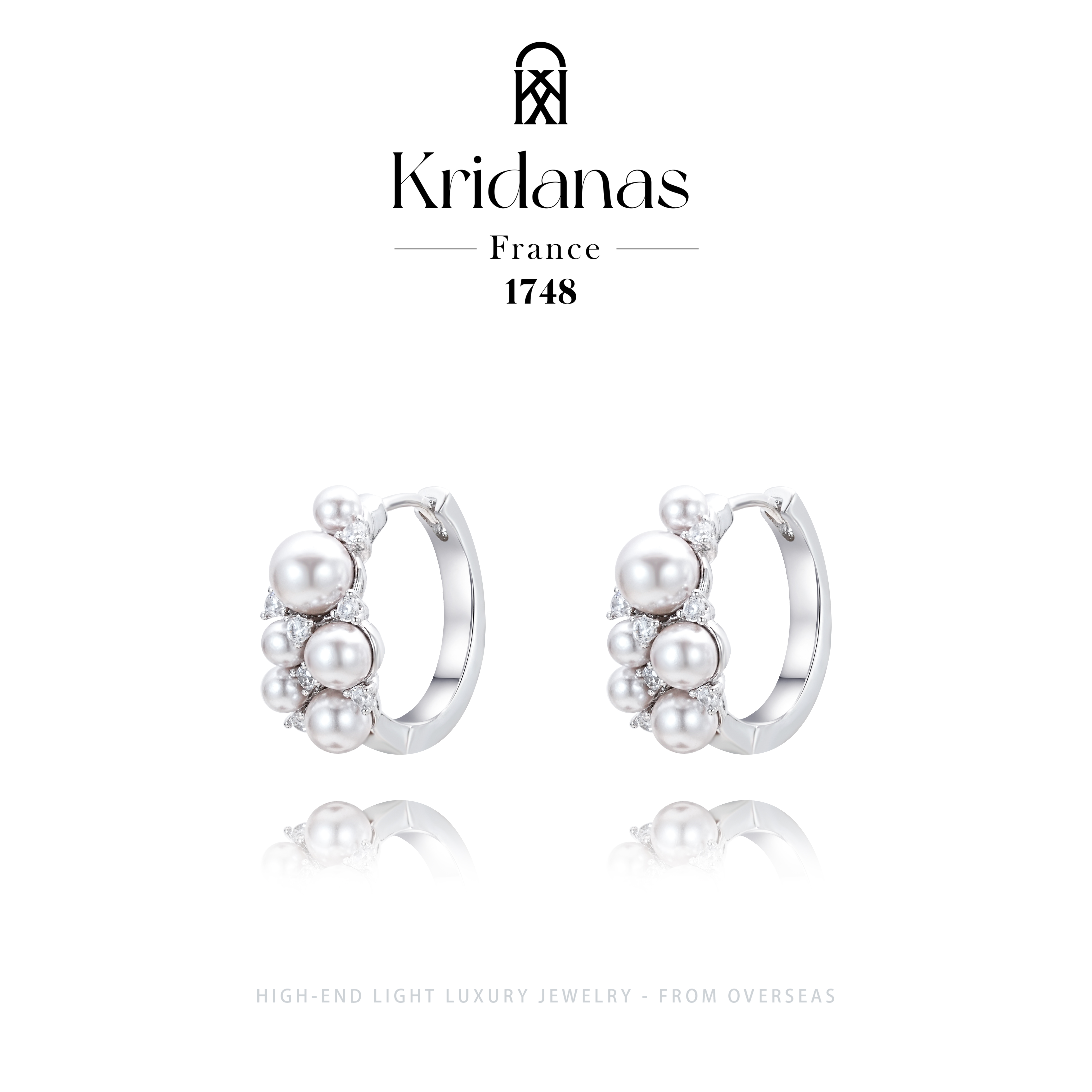 【漫悦】Kridanas设计师款珠珠耳环F1831