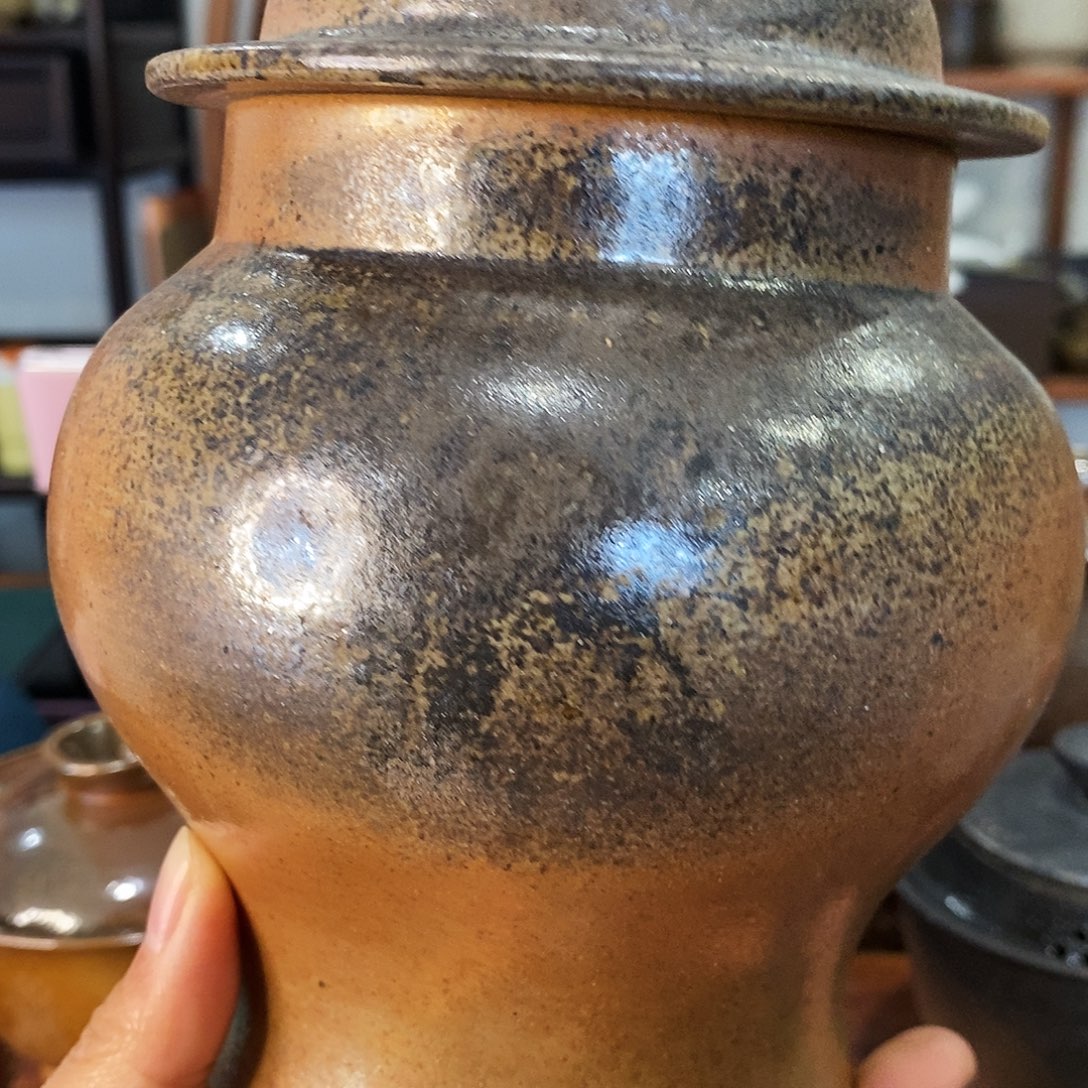 陶通红系列茶叶罐系列