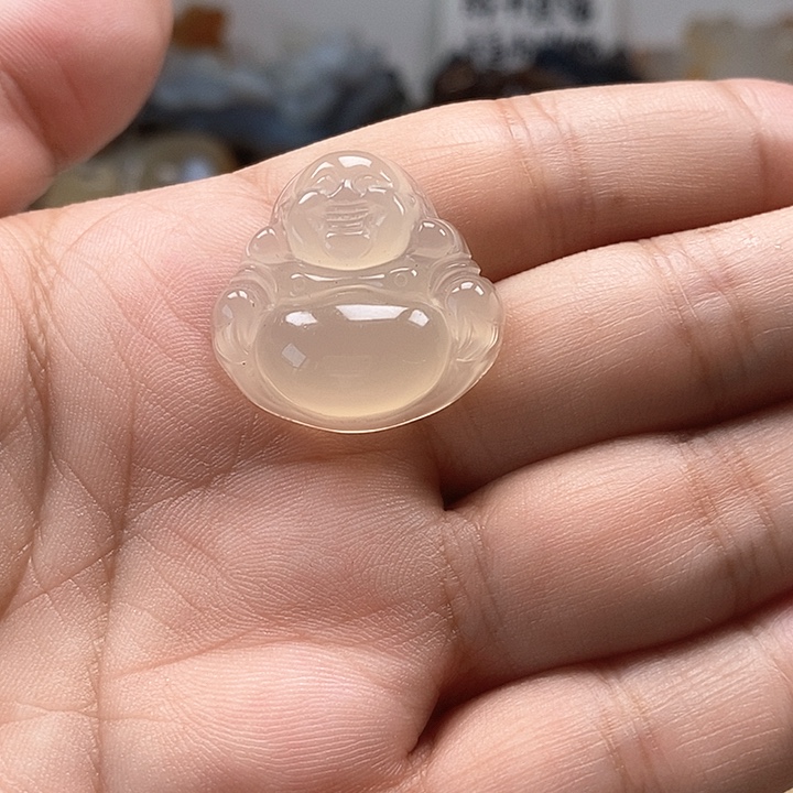 玛瑙/玉髓颈饰合金