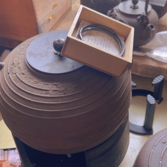 铁乐*师中古工艺品摆件