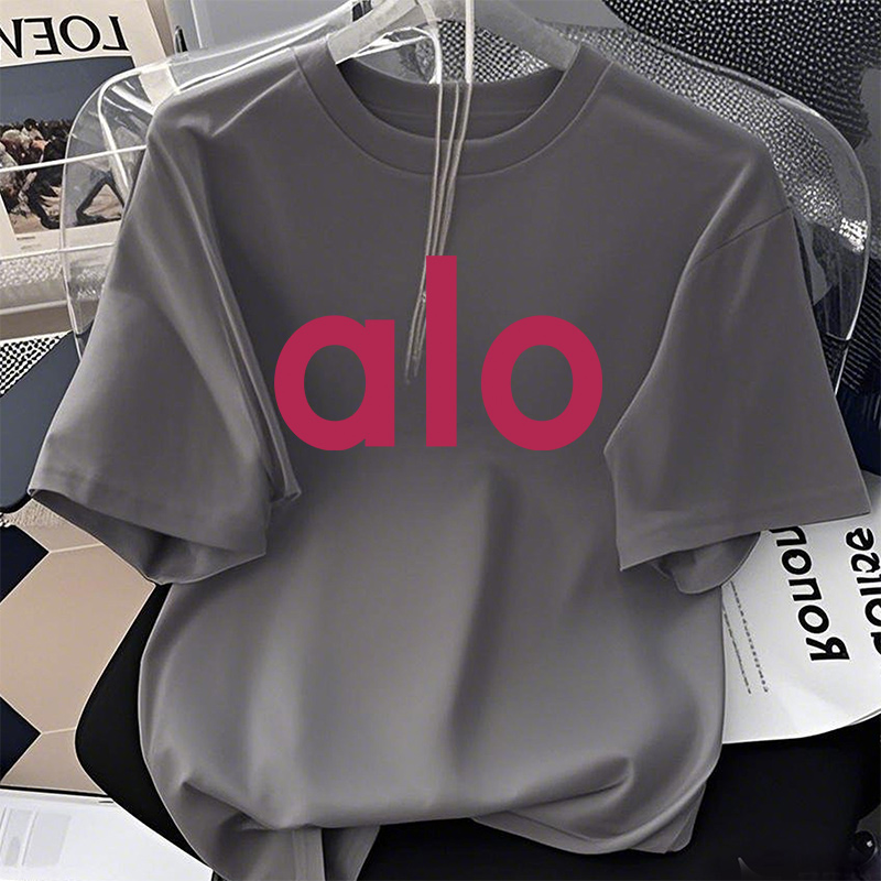 2025纯棉男女同款纯棉T恤短袖t恤男女夏季ins潮宽松印花