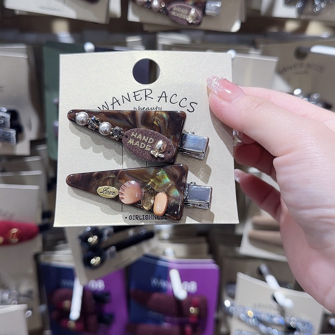 皮质非金属醋酸压夹