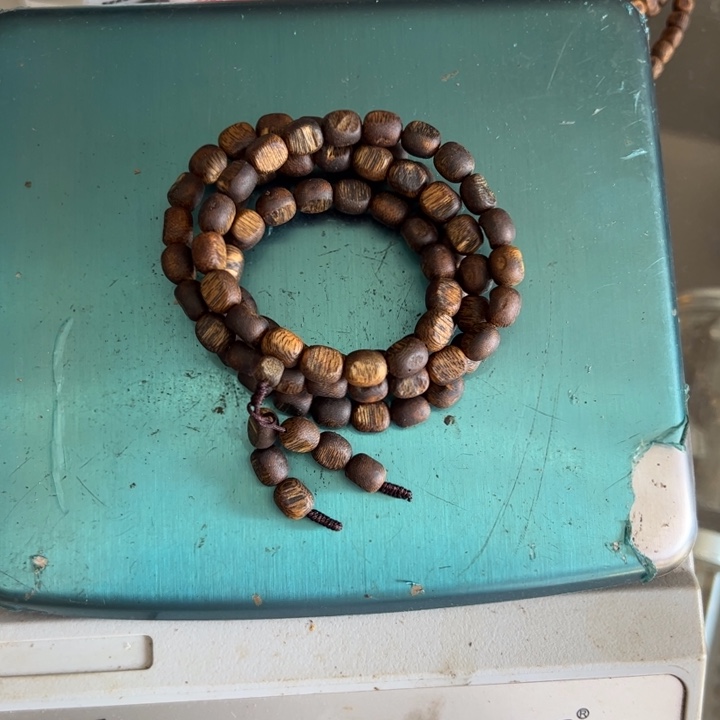 来***沉香手串8海南奇楠瘤疤