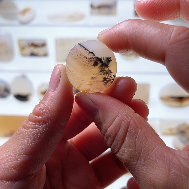 【闪购商品】玛瑙/玉髓珠宝半成品未镶嵌