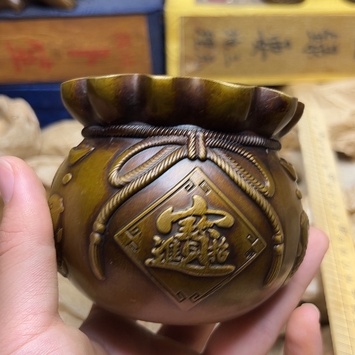 精美铜器摆件下单