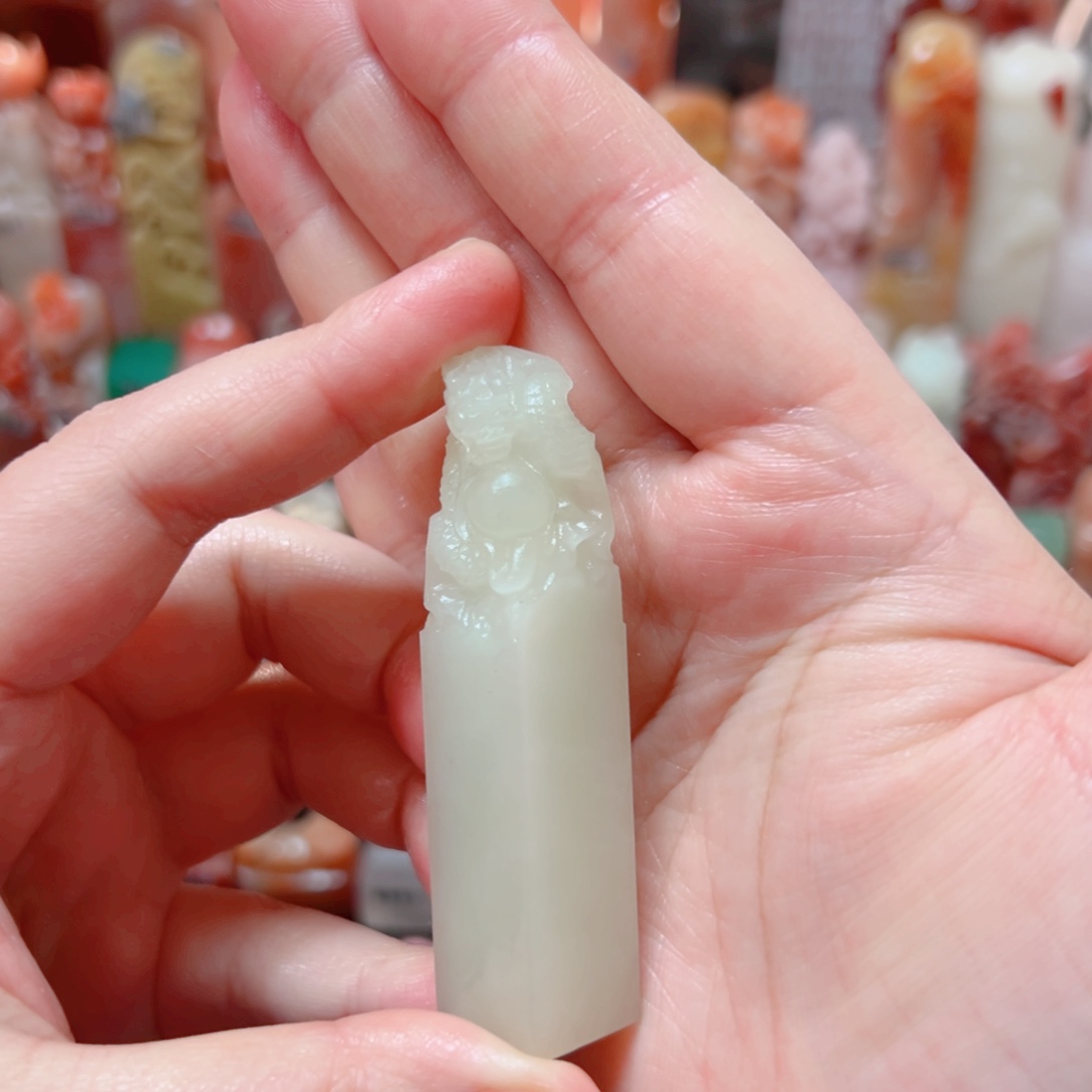 器皿大糖手工篆刻包手工刻字