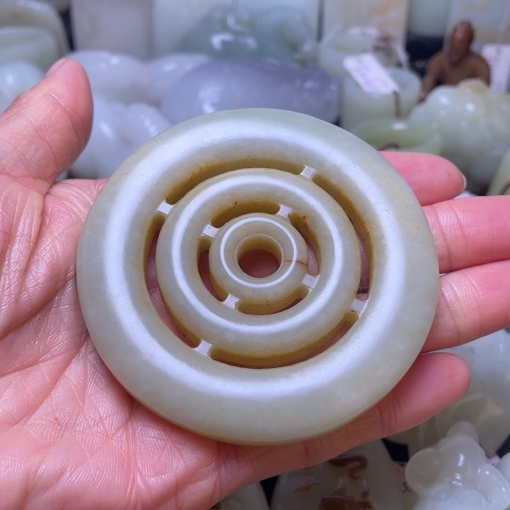 和田玉挂件未镶嵌