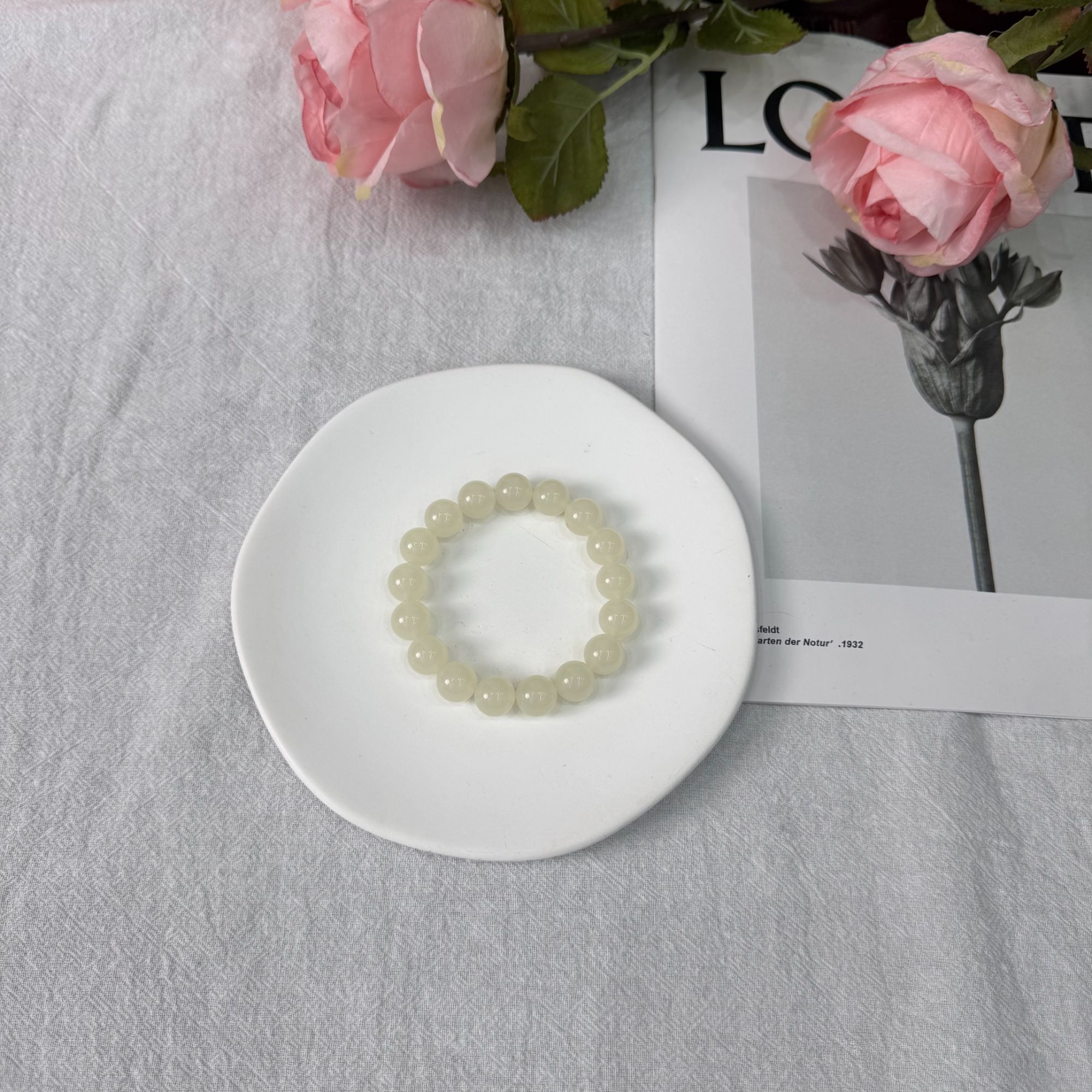 高定珠宝和田玉手链12+HF1866S058