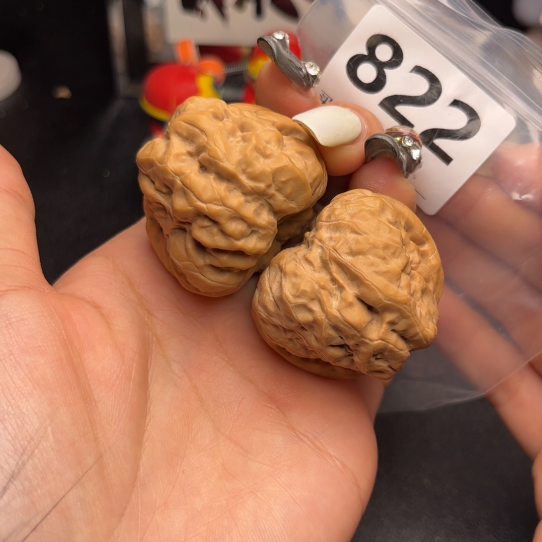 文玩核桃吊坠蛤蟆40