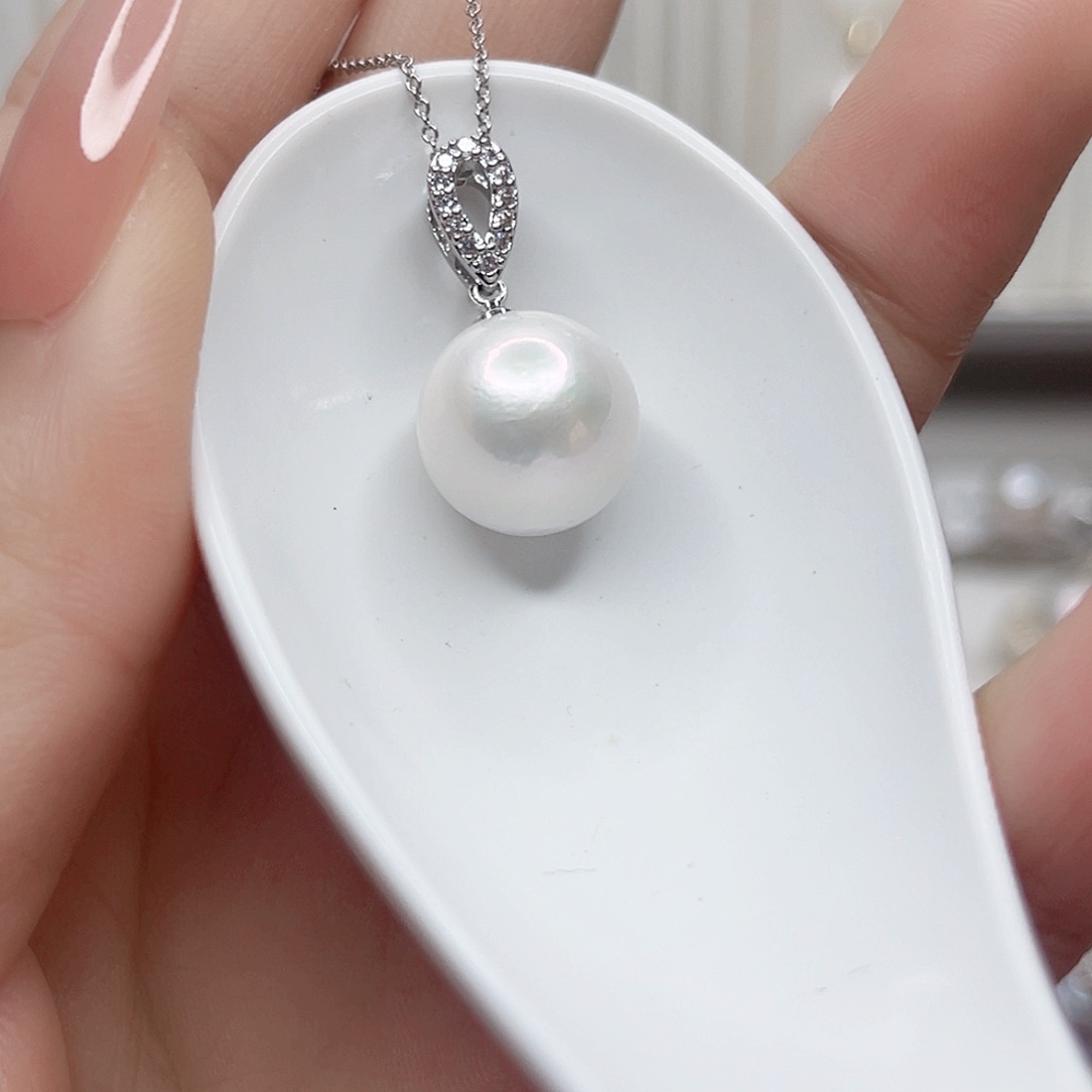 淡水珍珠颈饰未镶嵌