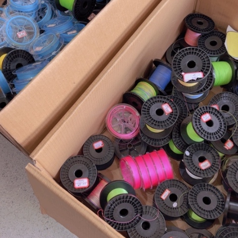 PE6盘粉色3号高拉力150米送1盘福利