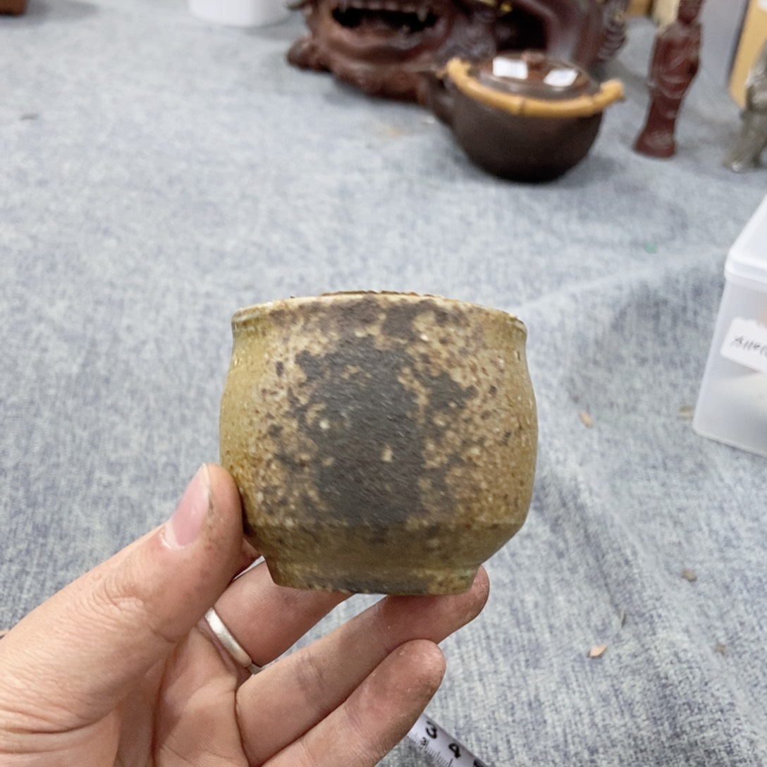 紫砂茶杯非常满意好看得物件