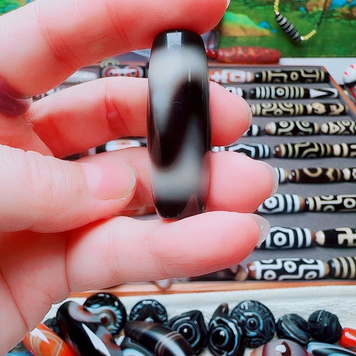 玛瑙/玉髓合金珠宝半成品