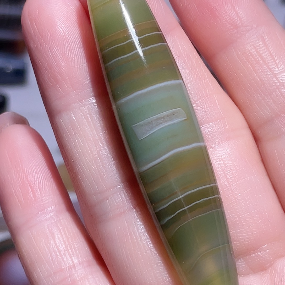 玛瑙未镶嵌吊坠玛瑙桶珠