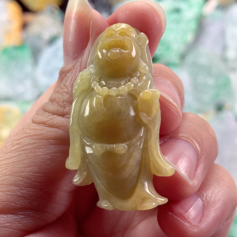 【闪购商品】翡翠吊坠(不含链)未镶嵌