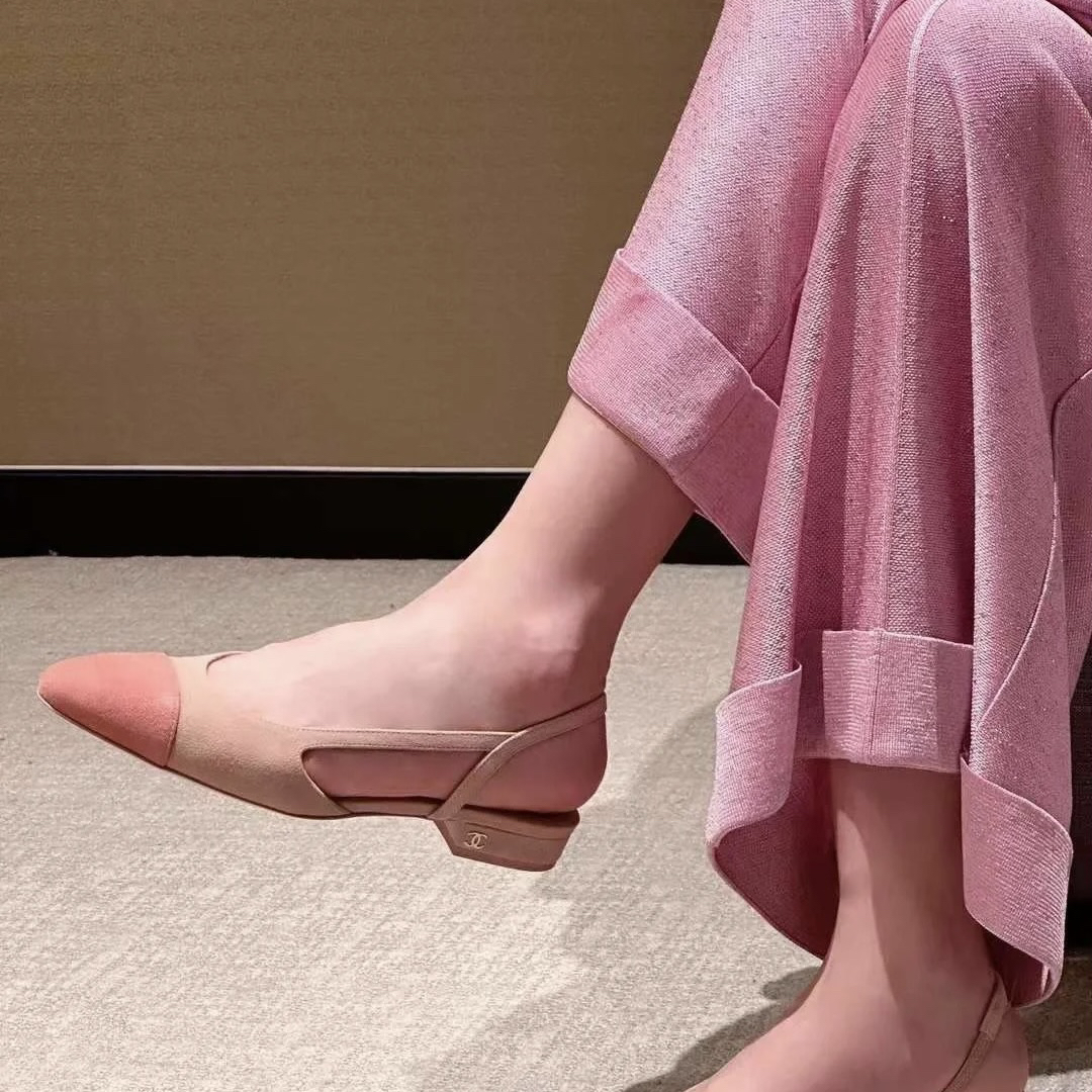 全新未使用 Chanel/香奈儿 香奈儿 安洁利严选/XK0112882 高跟鞋