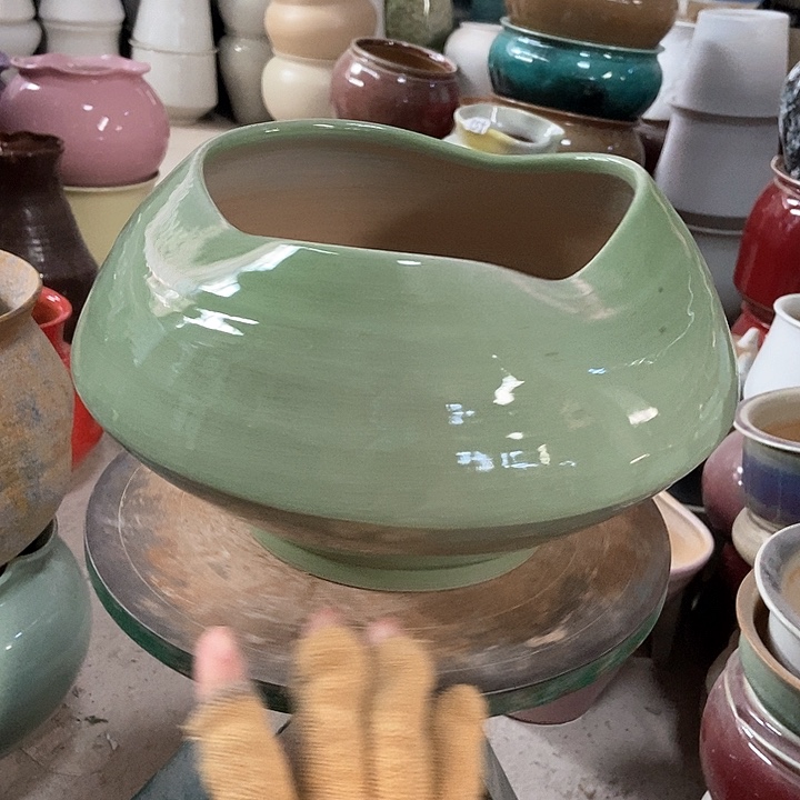 瓶口17个18瑕景德镇陶瓷学院