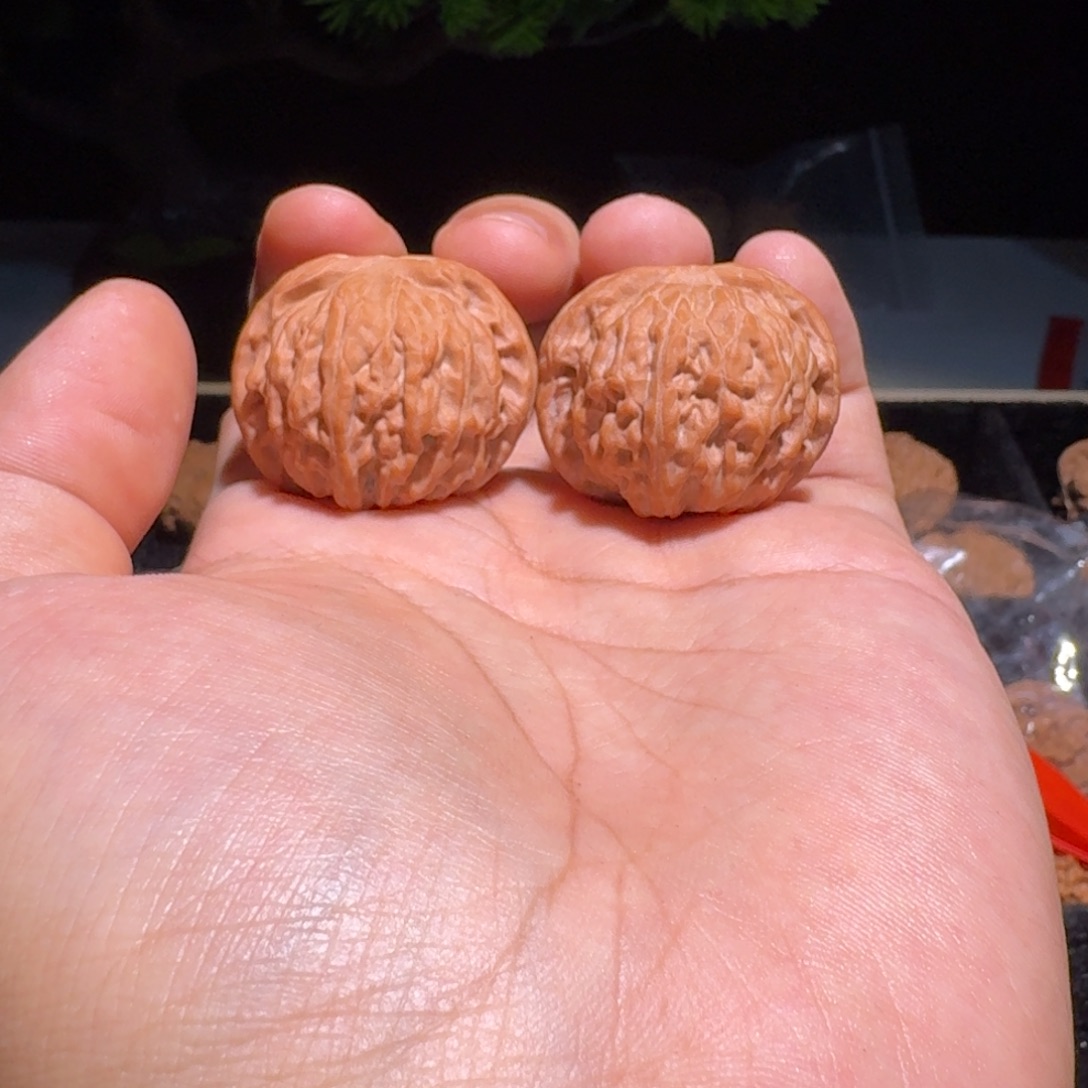 吊坠文玩核桃太行龙珠