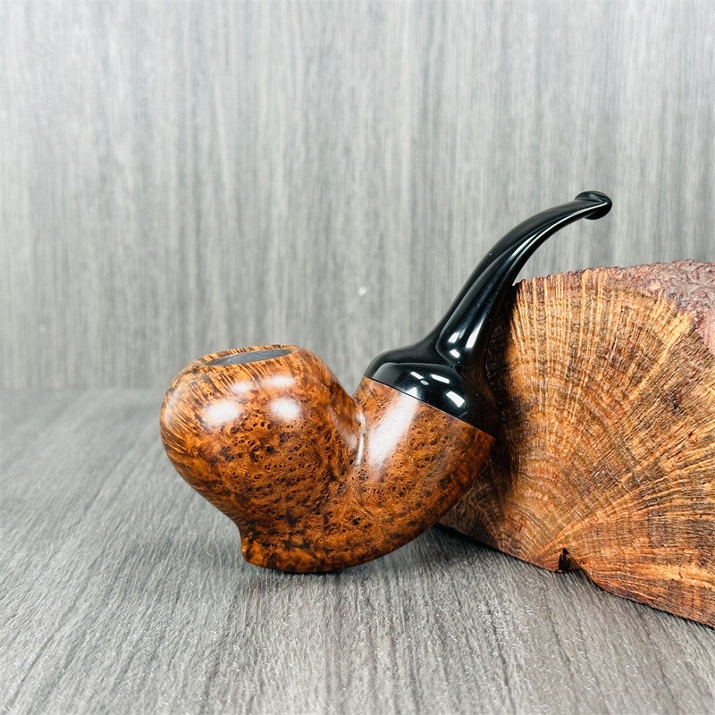 瑞典大师Geiger 盖格 石楠木手工烟斗 自由式空腔大气室斗