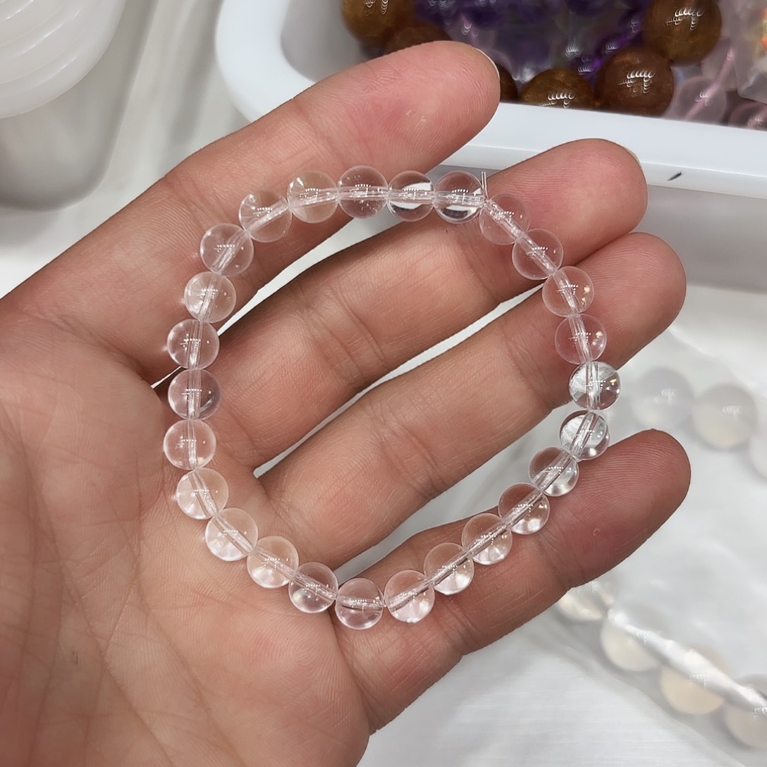 水晶手链未镶嵌水晶