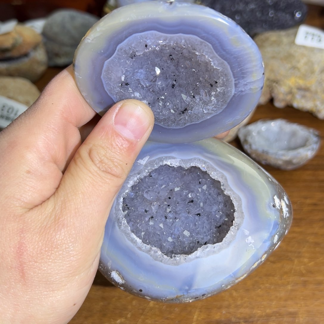 玛瑙/玉髓珠宝半成品未镶嵌