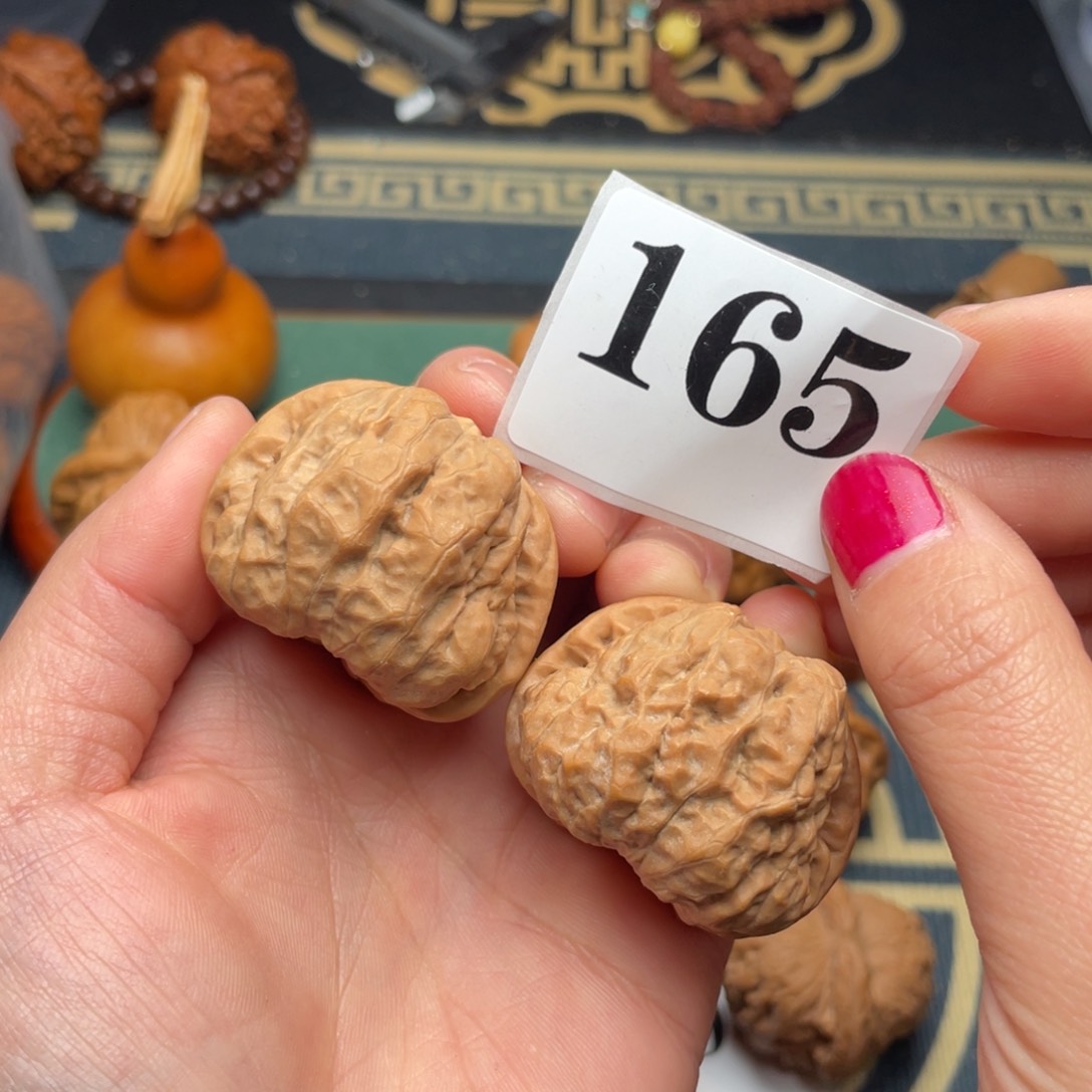 桃核吊坠39全品蛤蟆头165号