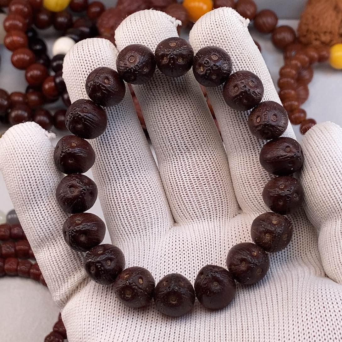 手串紫金鼠原皮紫金鼠13mm