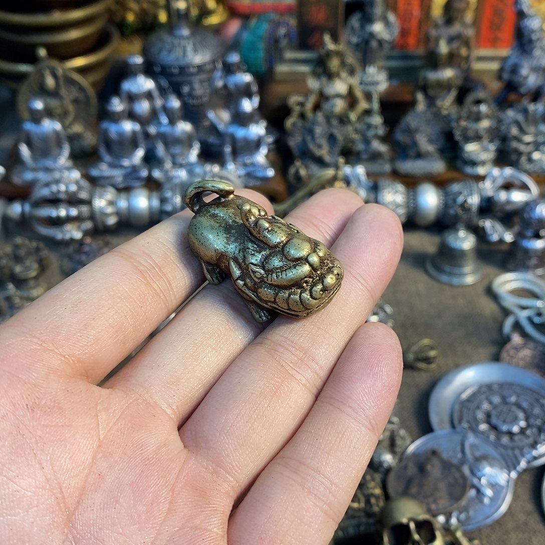 精品铜器摆件收收藏藏