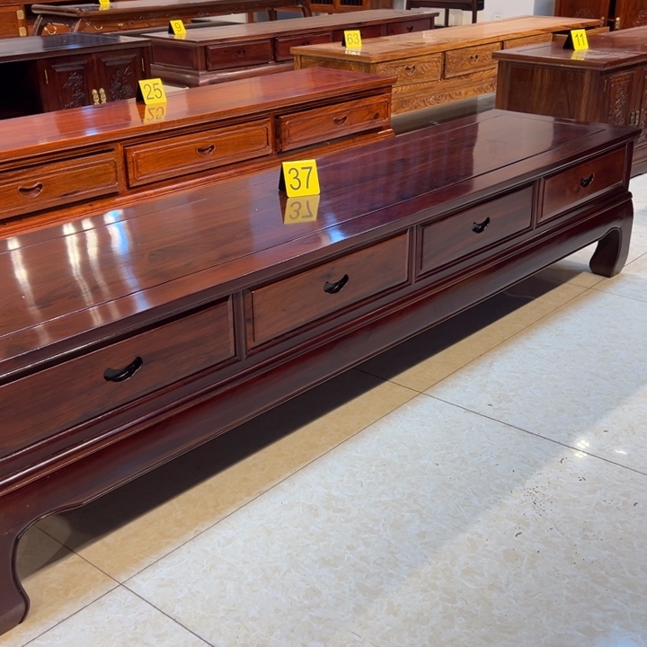 储物柜紫檀木类37号酸枝木198电视柜