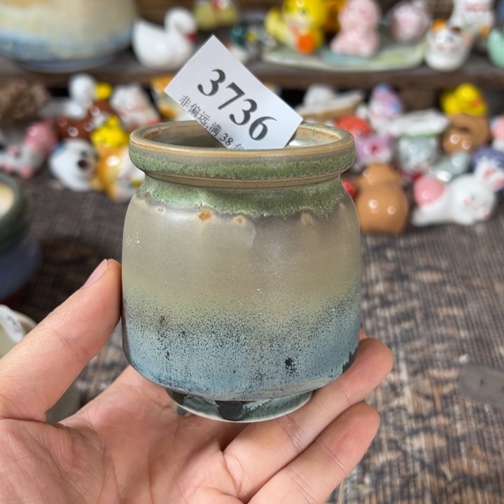 活动价满30包邮景德镇手工花盆