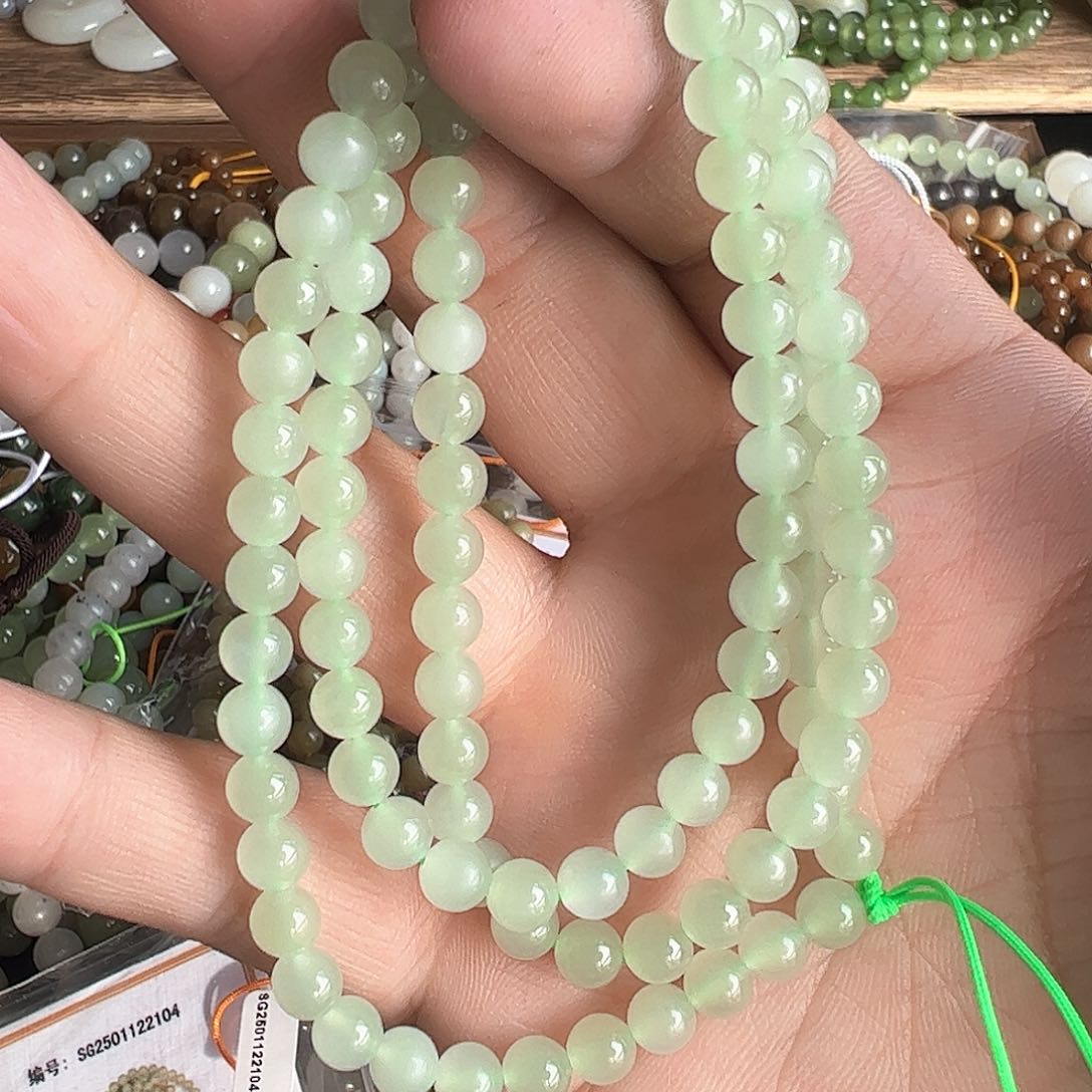 和田玉手链未镶嵌