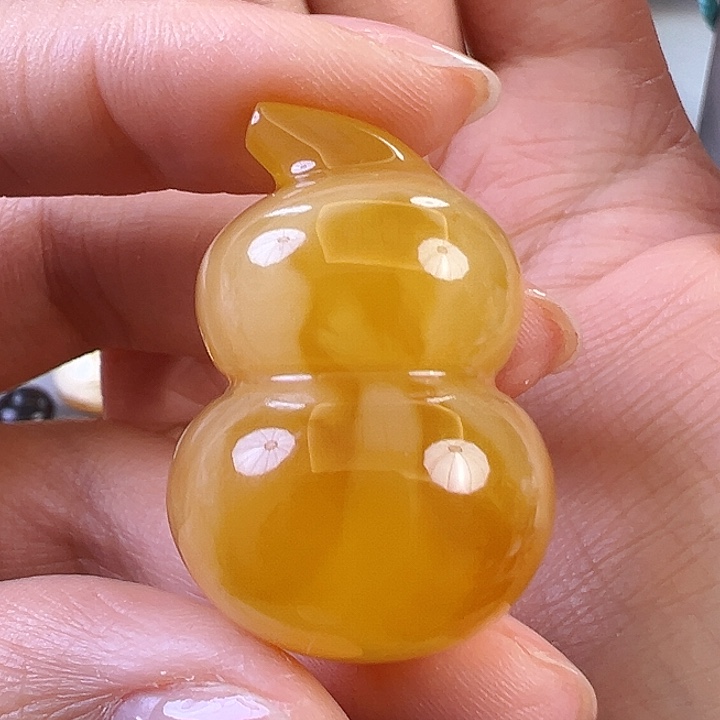 蜜蜡颈饰未镶嵌蜜蜡