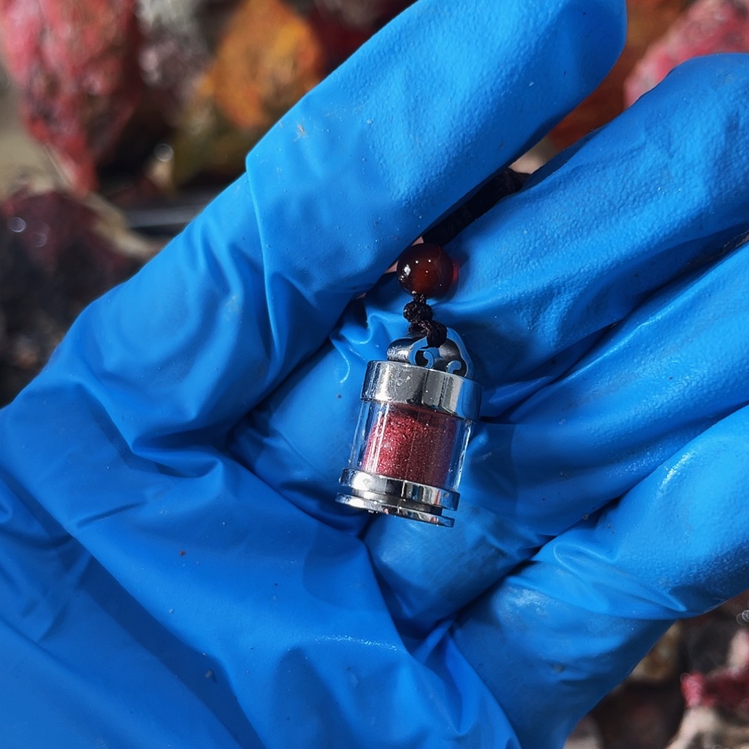 天然辰砂福利朱砂吊坠