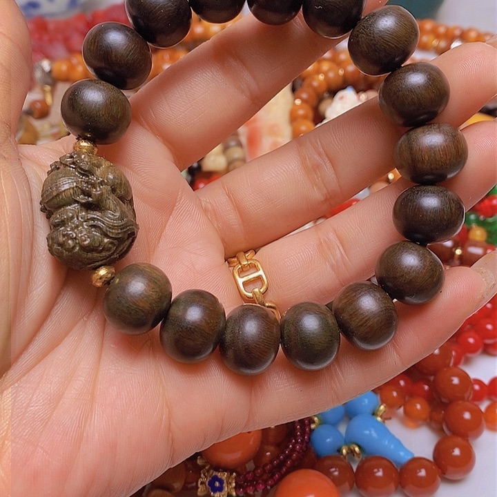 维腊木（绿檀）文玩手串孤品清货，啊啊啊啊啊啊啊